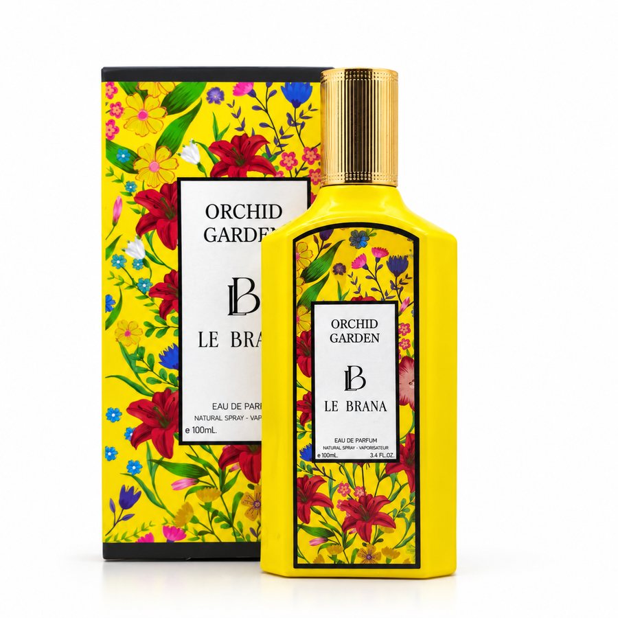 Le Brana Orchid Garden
